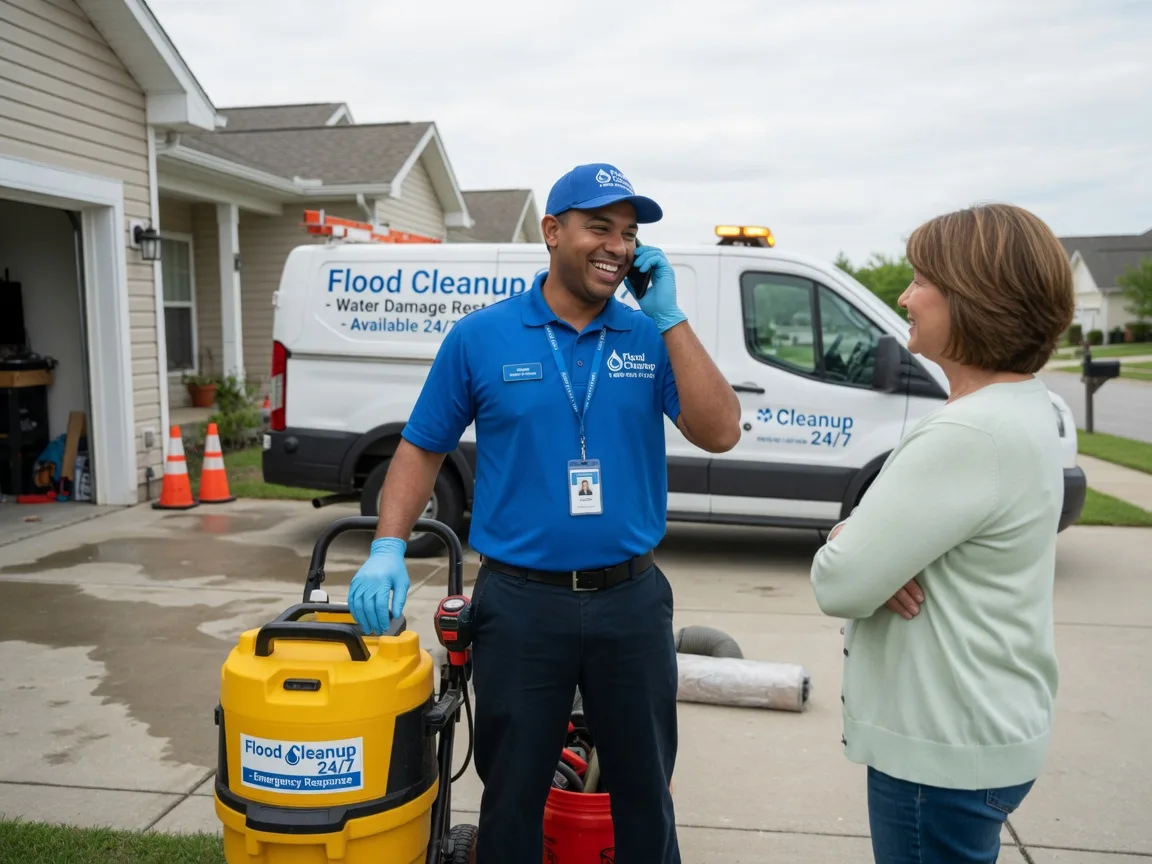 Flood Cleanup Bartow, GA FAQs
